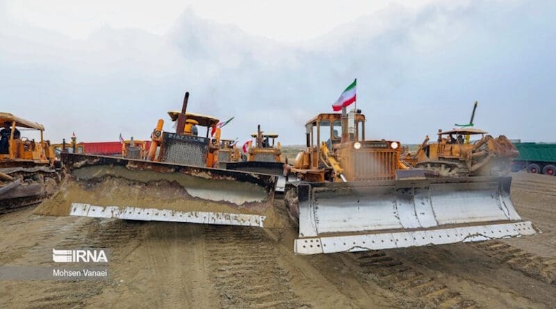 Site works are now under way at Hormozgan, Iran on new nuclear plant. (Image: Mohsen Vanaei/IRNA)