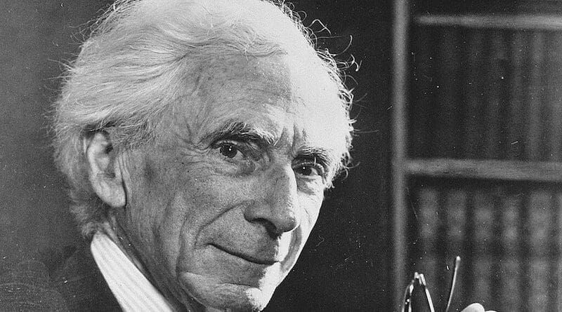 Bertrand Russell. Photo Credit: Yousuf Karsh for Anefo, Wikipedia Commons