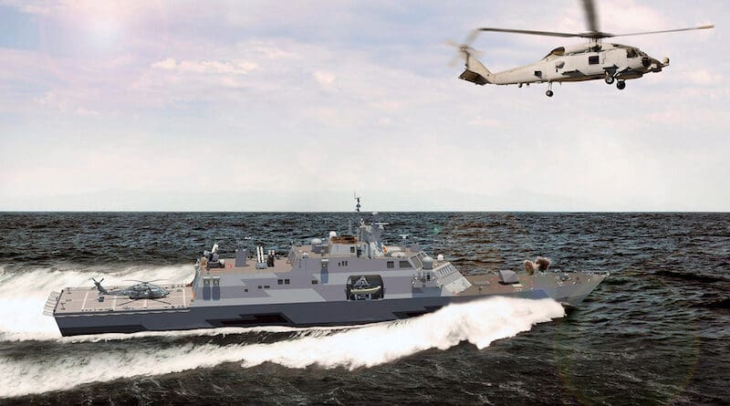 Example of a Multi-Mission Surface Combat Ship. Photo Credit: Lockheed Martin