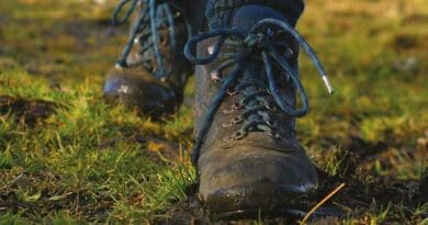 soil dirt mud boots wet