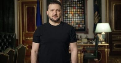 Ukraine's President Volodymyr Zelenskyy. Photo Credit: Ukrainian Presidential Press Service