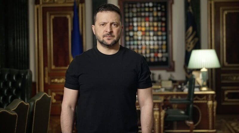 Ukraine's President Volodymyr Zelenskyy. Photo Credit: Ukrainian Presidential Press Service
