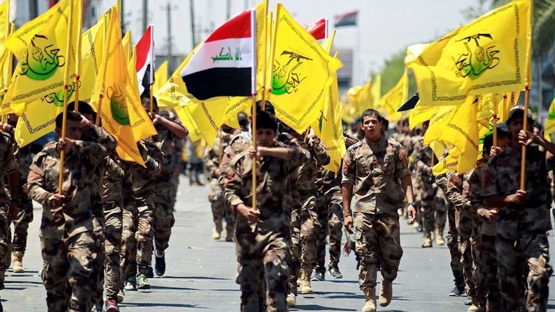 File photo of Khataib Hezbollah members in Iraq. Photo Credit: Tasnim News Agency