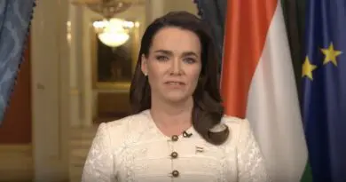 Katalin Novák announce resignation as Hungary's president. Photo Credit: Katalin Novák, video screenshot