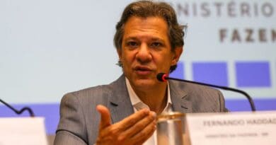 Brazil's Finance Minister Fernando Haddad. Photo Credit: Wilson Dias, Agência Brasil