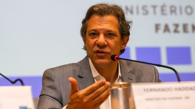 Brazil's Finance Minister Fernando Haddad. Photo Credit: Wilson Dias, Agência Brasil