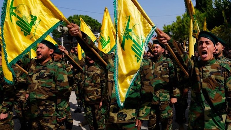 File photo of members of Hezbollah. Photo Credit: Fars News Agency