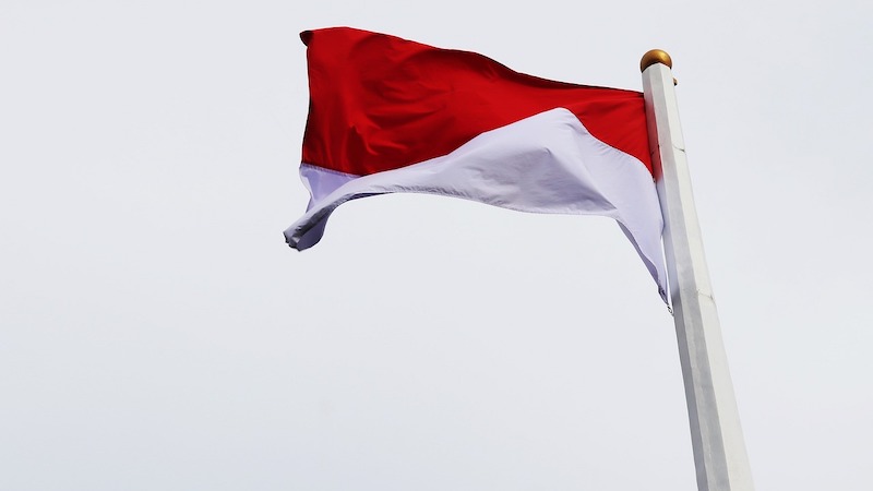 flag indonesia