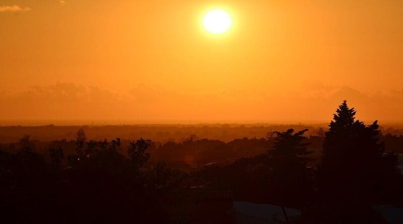 cadiz spain sunset landscape