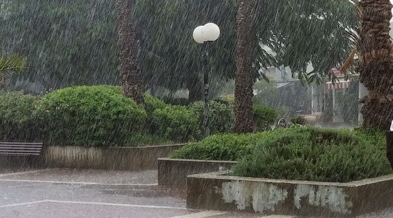 rain weather Middle East