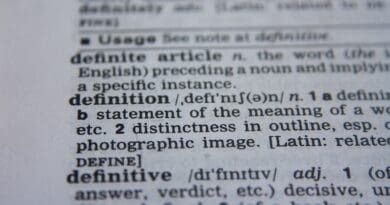 definition definitive word dictionary