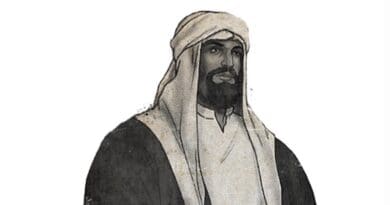 A depiction of Imam Mohammed bin Saud. Credit: Arab News