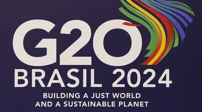 Logo G20 Brazil 2024. Credit: Abr