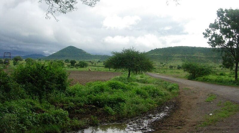 India's Central Narmada Valley. Photo Credit: Wikimedia Commons