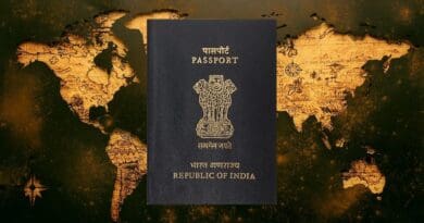 india passport map travel