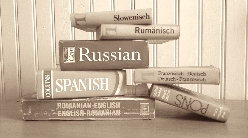 dictionary dictionaries translate book translation