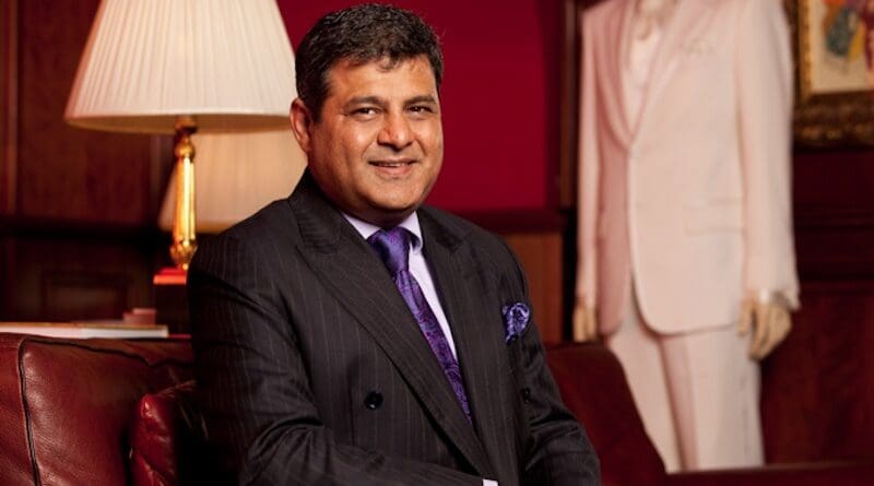 Sammy Kotwani, President of IBA