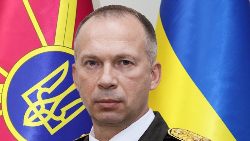 File photo of Oleksandr Syrskyi. Photo Credit: Міністерство оборони України, Wikipedia Commons