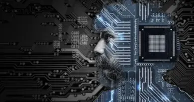 artificial intelligence man electronics