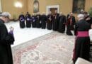 Pope Francis meets at the Vatican with bishops from the Armenian Catholic Church o Feb. 28, 2024. | Credit: Vatican Media