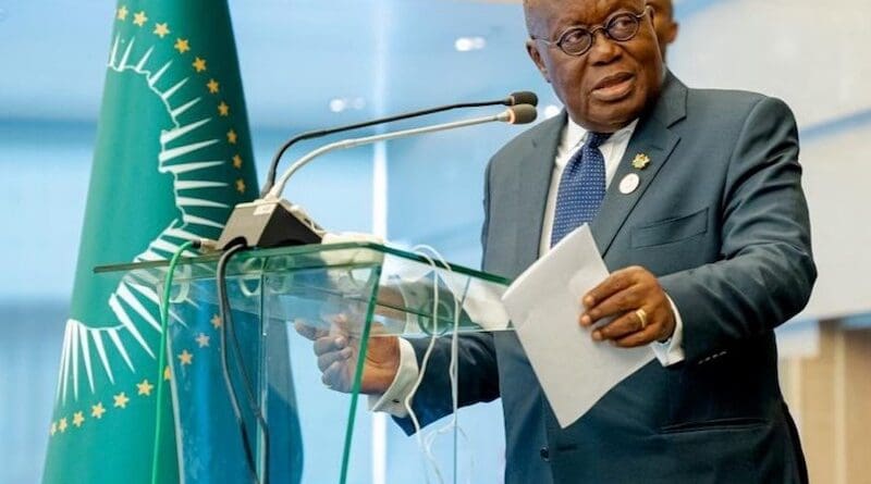 Ghana’s President Nana Akufo-Addo. Photo Credit: African Union