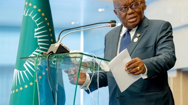 Ghana’s President Nana Akufo-Addo. Photo Credit: African Union