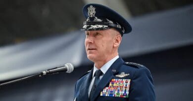File photo of Air Force Chief of Staff Gen. David W. Allvin. Photo Credit: Eric Dietrich, Air Force