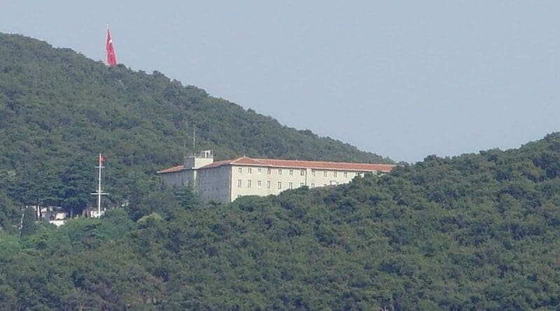 The Heybeliada Sanatorium İstanbul, Turkey Photo Credit: Homonihilis, Wikimedia Commons