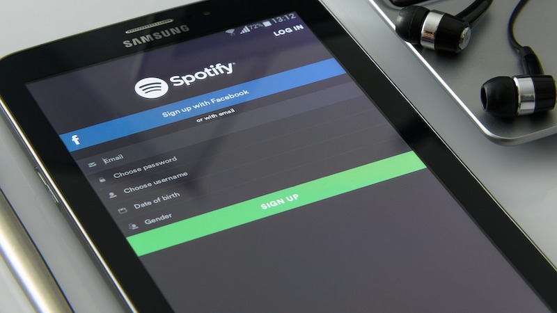 Spotify smartphone