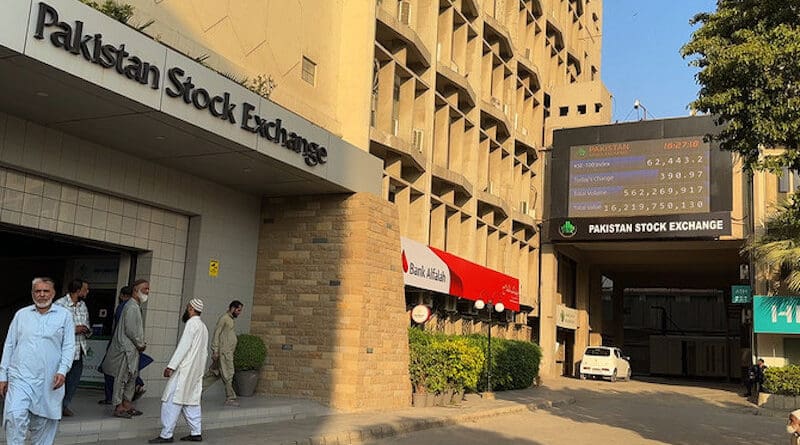 Pakistan Stock Exchange. Photo Credit: AN