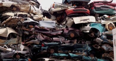 cars junkyard