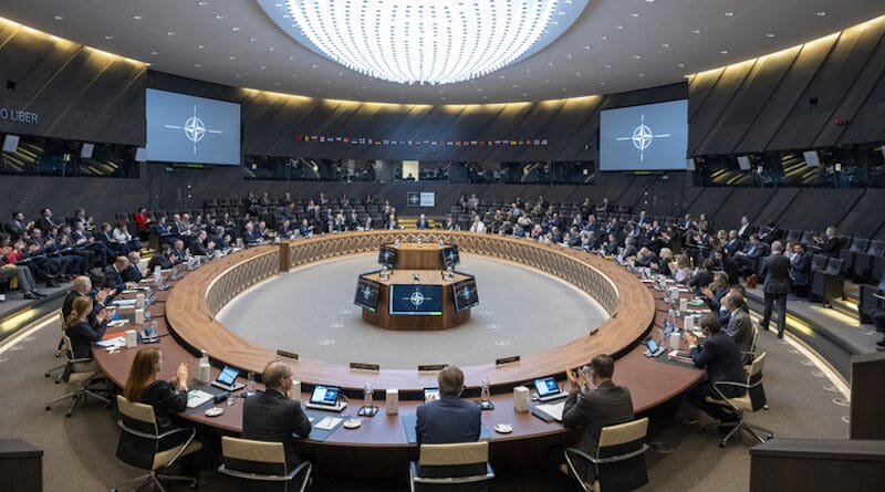 Meeting of the North Atlantic Council. Photo Credit: NATO
