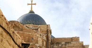 Basilica of the Holy Sepulcher, Jerusalem