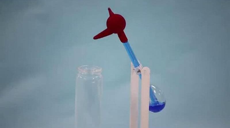 Drinking bird CREDIT: Device/Wu Zheng Qin et al.