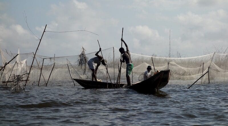 africa fishing boat