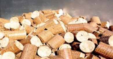 wood pellets