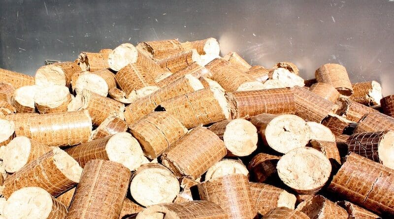 wood pellets