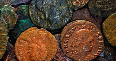 ancient coins roman archaeology