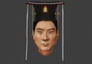 The facial reconstruction of Emperor Wu who was ethnically Xianbei CREDIT: Pianpian Wei