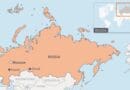 Map of Russia. Credit: RFE/RL