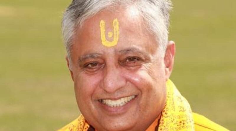President of Universal Society of Hinduism Rajan Zed. Photo Credit: Rajan Zed