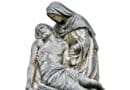 pieta virgin Mary jesus christ sculpture