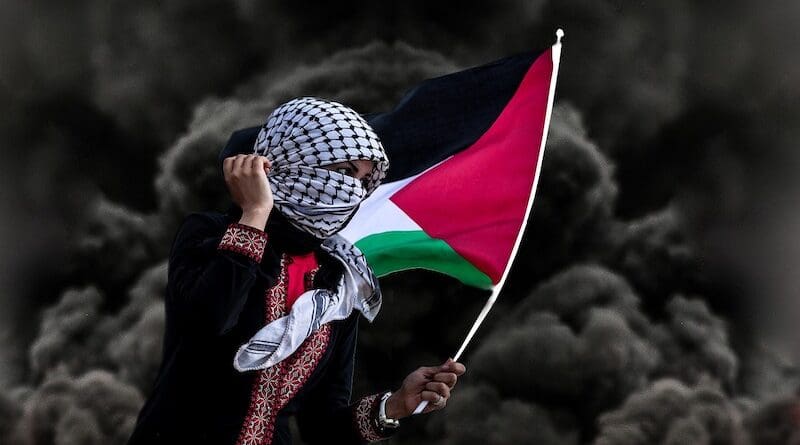 gaza palestine woman flag Palestinian