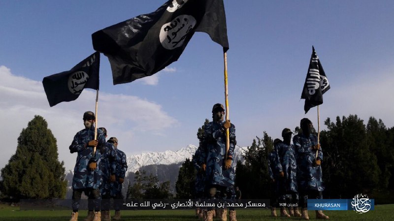 Members of Islamic State-Khorasan. Photo Credit: Social media, Combating Terrorism Center at West Point
