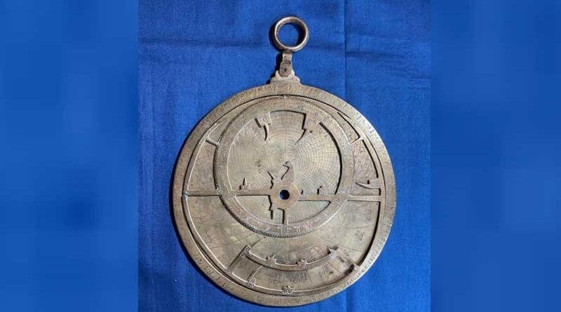 The Verona astrolabe CREDIT: Federica Gigante