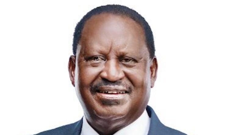 Kenya's Raila Odinga. Photo Credit: Raila Odinga, X