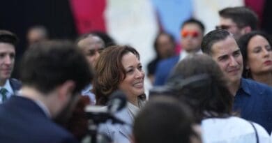 US Vice President Kamala Harris in Puerto Rico. Photo Credit: White House, X