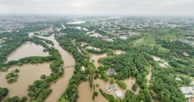 Halle / Germany in June 2013. According to the findings of the UFZ scientists, the Saale is one of the rivers with a high flood complexity. CREDIT: André Künzelmann / UFZ