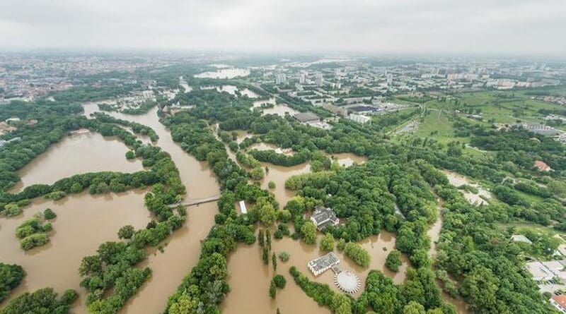 Halle / Germany in June 2013. According to the findings of the UFZ scientists, the Saale is one of the rivers with a high flood complexity. CREDIT: André Künzelmann / UFZ