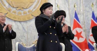 North Korean leader Kim Jong Un’s daughter, Kim Ju Ae. Photo Credit: Released by North Korea's government, Wikimedia Commons